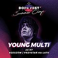 Hip Hop / Rap: YOUNG MULTI // DOPE FEST RZESZÓW, Rzeszów