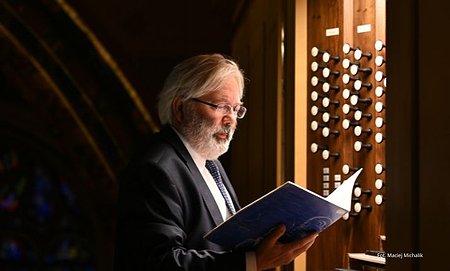 ANDRZEJ BIAŁKO - organy - FESTIWAL "MUZYKA W STARYM KRAKOWIE"