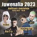Juwenalia: Juwenaliowy Koncert Artystów: Qry, Kabe, Young Igi, ReTo, Kielce