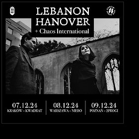 LEBANON HANOVER | WARSZAWA