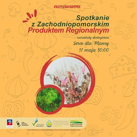 Warsztaty ekologiczne dla grupy przedszkolnej: „Serce dla Mamy”  | 10:00 | Szczecin