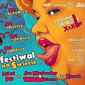 Koncerty: Festiwal Zwyroli XXXL