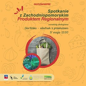 Warsztaty ekologiczne "Eko-Torba - Sitodruk z przekazem" | 12:00 | Szczecin