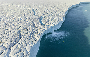 Ice Waterfalls
