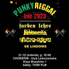 Rock: Punky Reggae live 2023 | Chorzów