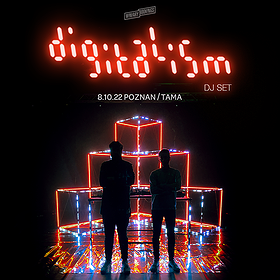 Muzyka klubowa: DIGITALISM (DJ SET) | Poznań