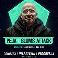 Hip Hop / Rap: PEJA/SLUMS ATTACK | BEFORE XXXL TOUR 2023 | WARSZAWA, Warszawa