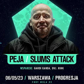 Hip Hop / Rap: PEJA/SLUMS ATTACK | BEFORE XXXL TOUR 2023 | WARSZAWA