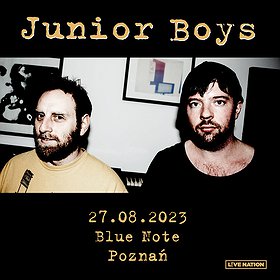 Junior Boys | Poznań
