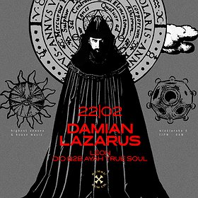 MOON PRESENTS: DAMIAN LAZARUS | Warszawa