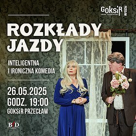 Rozkłady jazdy - komedia o aktorach | Przecław