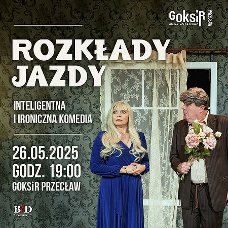 Rozkłady jazdy - komedia o aktorach | Przecław