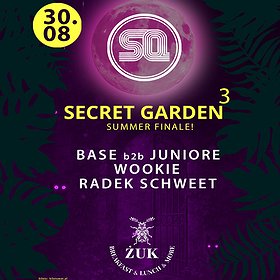 SQ pres. SECRET GARDEN - Summer Finale!