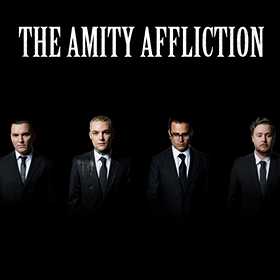 Koncerty: The Amity Affliction