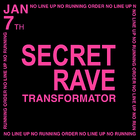 Muzyka klubowa: Secret Rave #2023