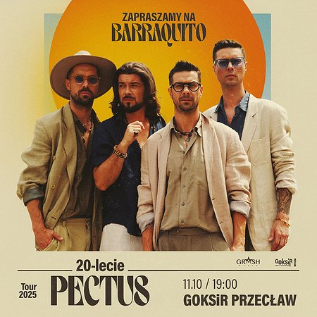 20-lecie Pectus - Tour 2025 | Przecław