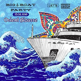 Imprezy: Big Boat Party 2019 | Rejs #2