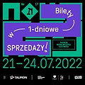 Festiwale: Tauron Nowa Muzyka 2022 | Karnet jednodniowy 22.07, Katowice