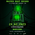 Hard Rock / Metal: MASTER BOOT RECORD, Warszawa