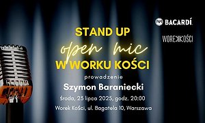 Stand-Up Open Mic w Worku Kości