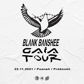Koncerty: Blank Banshee | Poznań WYDARZENIE ODWOŁANE