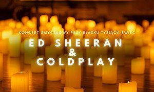 Koncert wśród tysiąca świec i kwiatów: Ed Sheeran & Coldplay