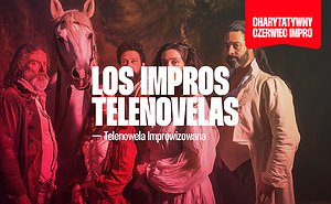 Los Impros Telenovelas  — Namiętny spektakl impro! [18+]