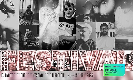 IFS MA / Grischa Lichtenberger & Qba Janicki / Aja Ireland / SKI feat. SWRCFX / Michał Macewicz / Glassz |Avant Art Festival 2025 WROCŁAW