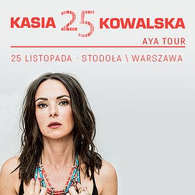 Koncerty: Kasia Kowalska
