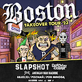 Concerts: BOSTON TAKEOVER TOUR 23: SLAPSHOT + DEATH BEFORE DISHONOR + more, Poznań