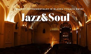 Koncert przy świecach: Jazz & Soul: od Amy Winehouse po Franka Sinatrę