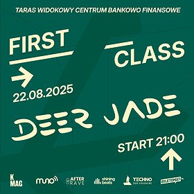 FIRST CLASS: Deer Jade @Taras CBF | Warszawa