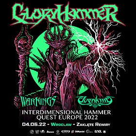 Hard Rock / Metal: Interdimensional Hammer Quest Tour 2022