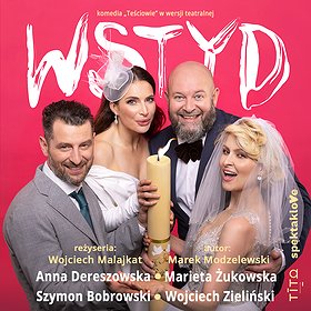 Wstyd - komedia "Teściowie" | 18:00 | Szczecin