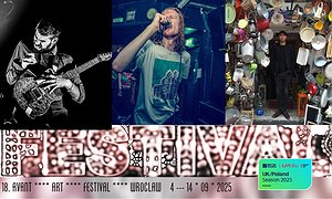 Nailbreaker (UK) / HASSAN K. (IR/FR) / Thomas Mahmoud (DE) |Avant Art Festival 2025 WROCŁAW