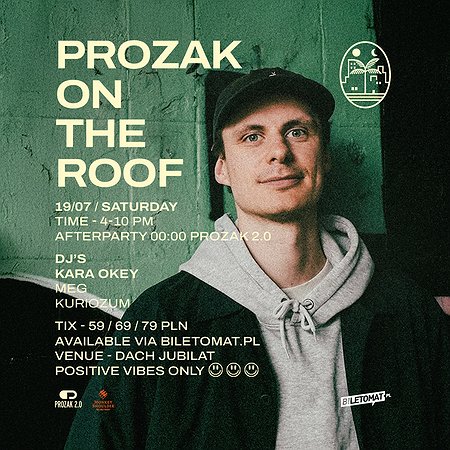 𝗣𝗥𝗢𝗭𝗔𝗞 𝗢𝗡 𝗧𝗛𝗘 𝗥𝗢𝗢𝗙: 𝗞𝗔𝗥𝗔 𝗢𝗞𝗔𝗬 | KRAKÓW