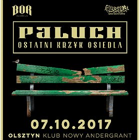 Koncerty: Paluch - Ostatni Krzyk Osiedla - Olsztyn