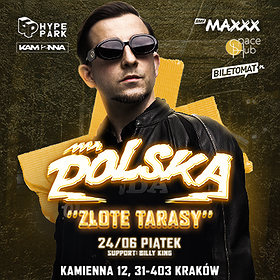 Hip Hop / Reggae: Mr.Polska | Złote Tarasy | Kraków