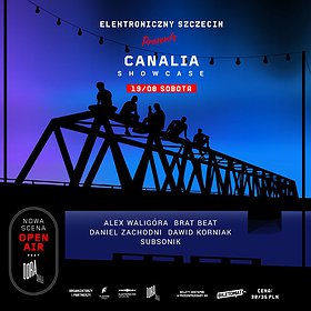 Elektroniczny Szczecin & Canalia Showcase