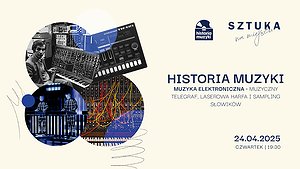 Historia Muzyki cz. 12 Muzyka Elektroniczna. Muzyczny telegraf, laserowa harfa i sampling słowików.