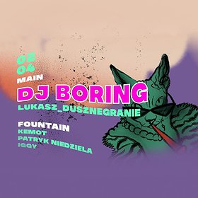 Imprezy: DJ BORING | SFINKS700