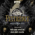 Hard Rock / Metal: PESTILENCE Testimony 30th Anniversary tour Misantrophia & Truism | Kraków, Kraków