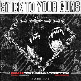 Hard Rock / Metal: STICK TO YOUR GUNS | WARSZAWA | WYDARZENIE ODWOŁANE