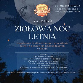 Festivals: Ziołowa Noc Letnia | Dynioland