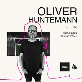 Oliver Huntemann I HUB5 | Poznań