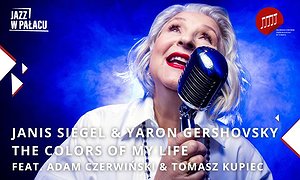 Jazz w pałacu: Janis Siegel & Yaron Gershovsky  The Colors Of My Life