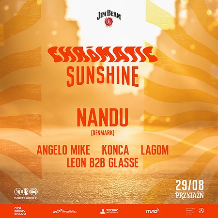 CHRŌMATIC SUNSHINE | WARSZAWA