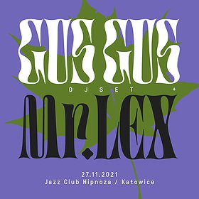 Muzyka klubowa: GUS GUS dj set | Jazz Club Hipnoza
