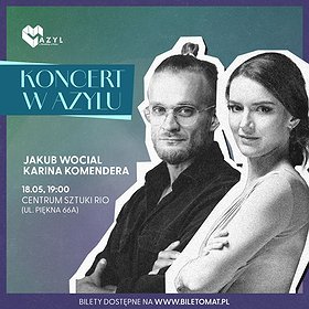 Azyl : Jakub Wocial i Karina Komendera | Warszawa