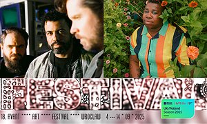 CLIPPING. (US) / COUNTERFEIT MADISON (US) |Avant Art Festival 2025 WROCŁAW
